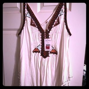 Free People Flowy Tank sz Xl